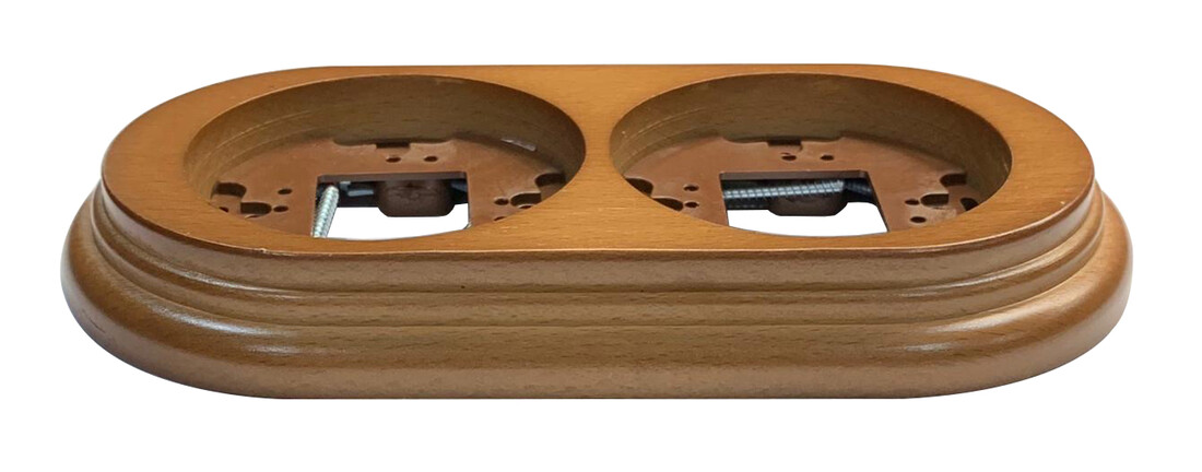 pEANA MADERA MIEL 2 ELEMENTOS FONTINI        