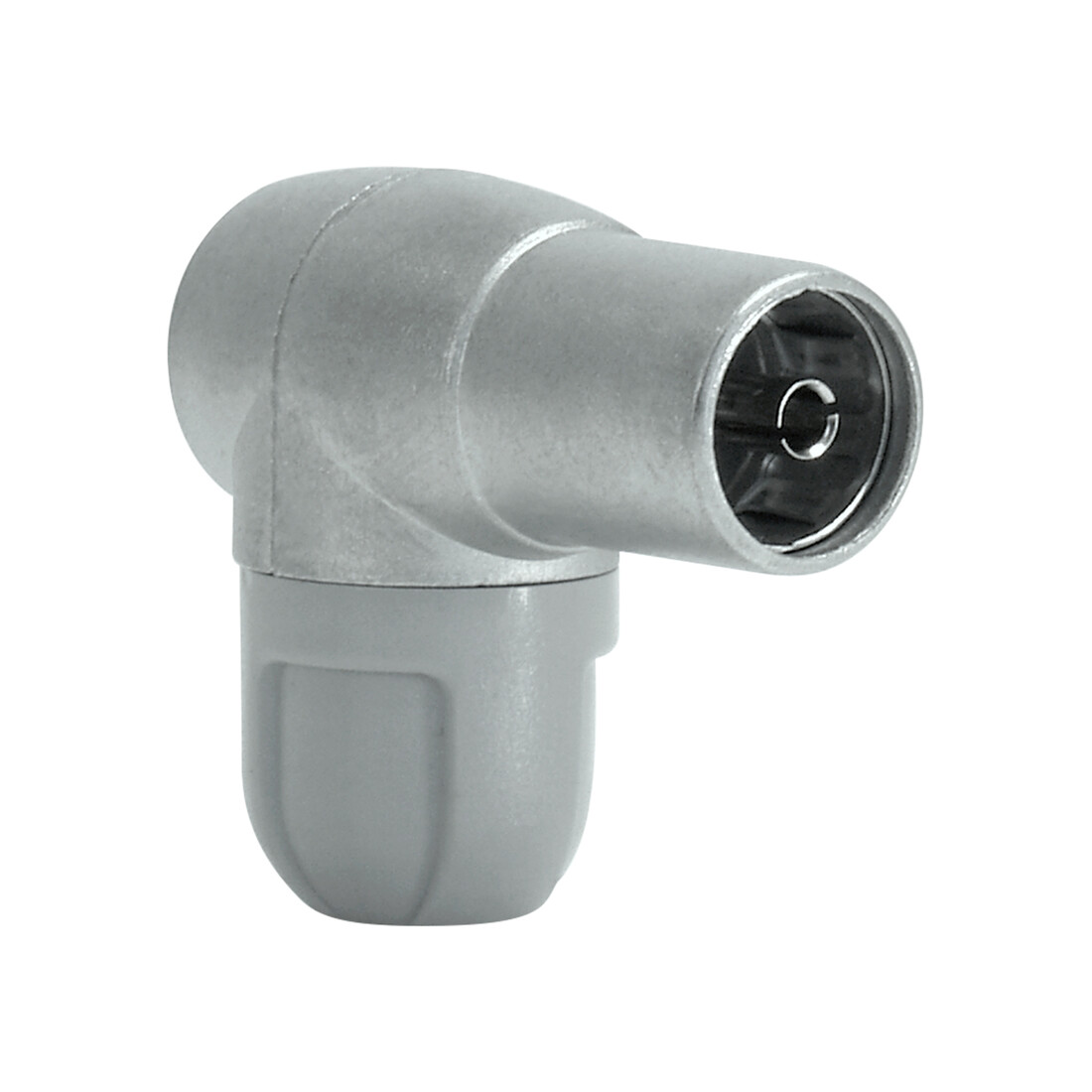 cONECTOR ACODADO TV BLINDADO HEMBRA TELEVES        