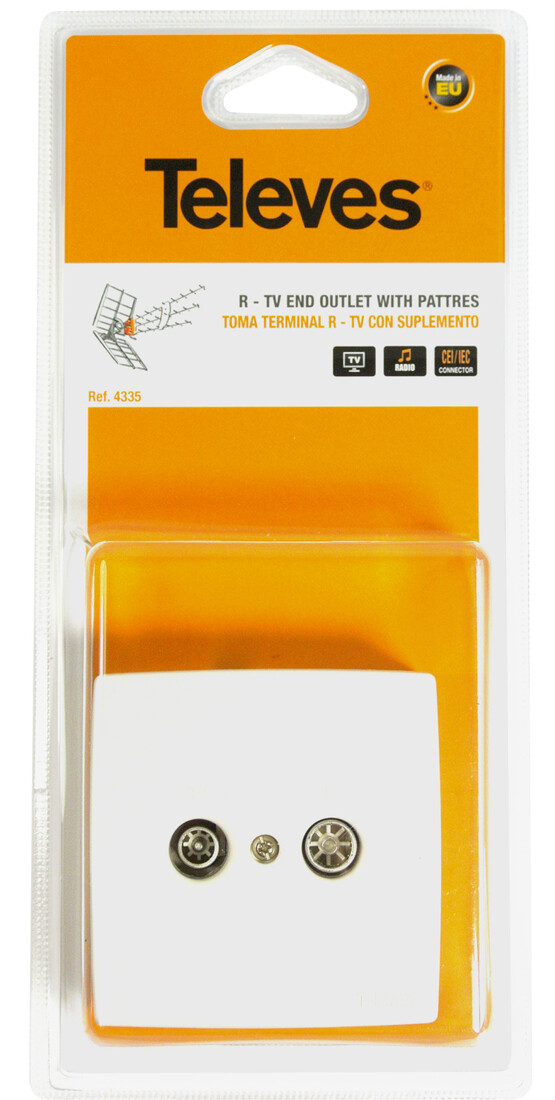 bASE SUPERFICIE TELEVISION TELEVES          