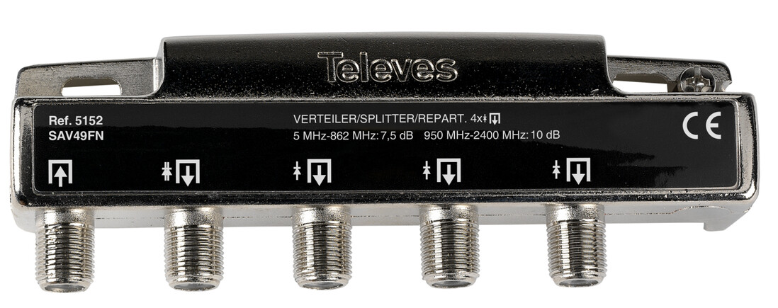 rEPARTIDOR 4 SALIDAS           