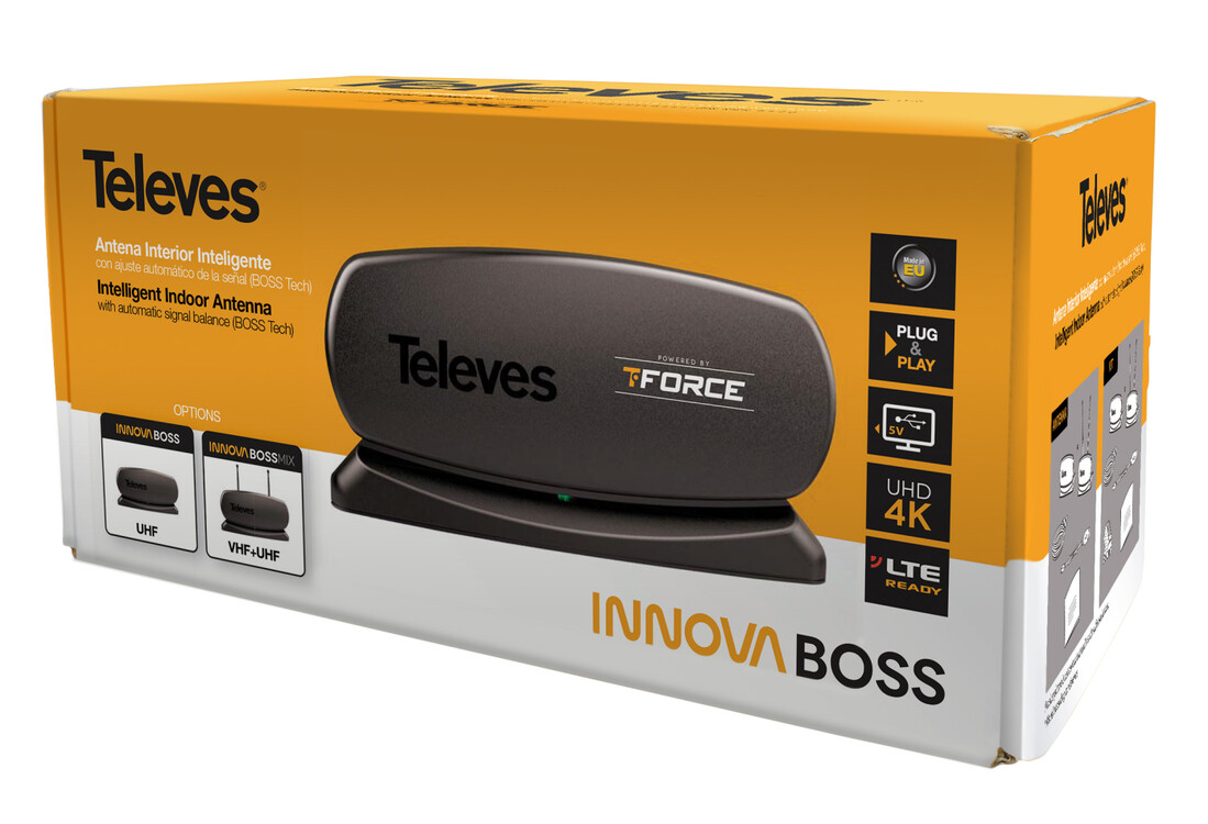 iNNOVA BOSS ANTENA INTERIOR           
