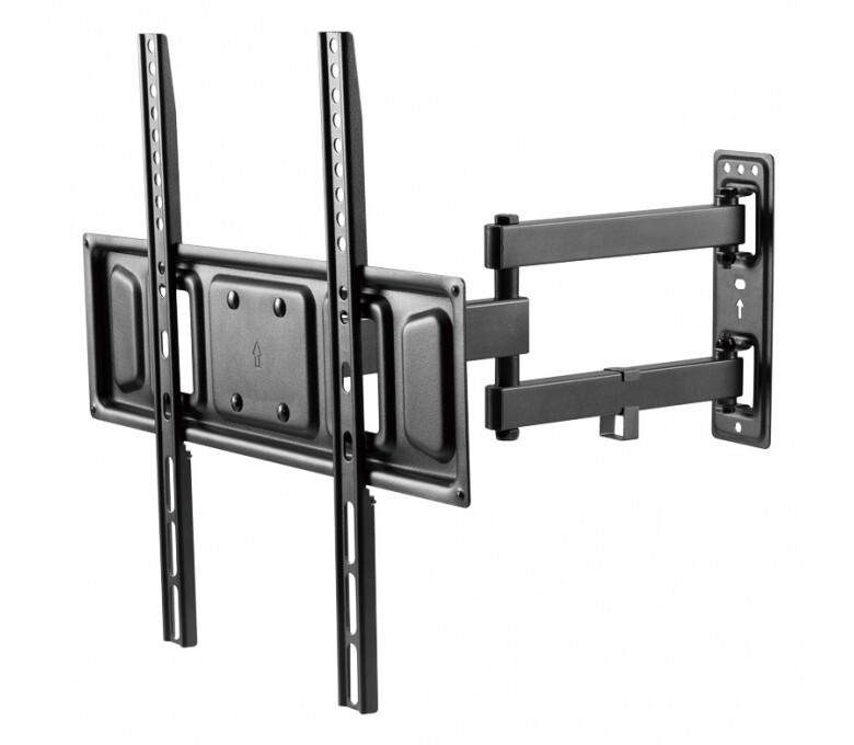 sOPORTE TV CON BRAZO NEGRO DE 32