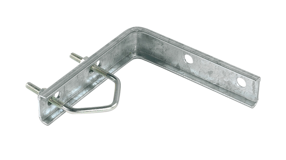 sOPORTE ESCUADRA ATORNILLABLE 128mm.          