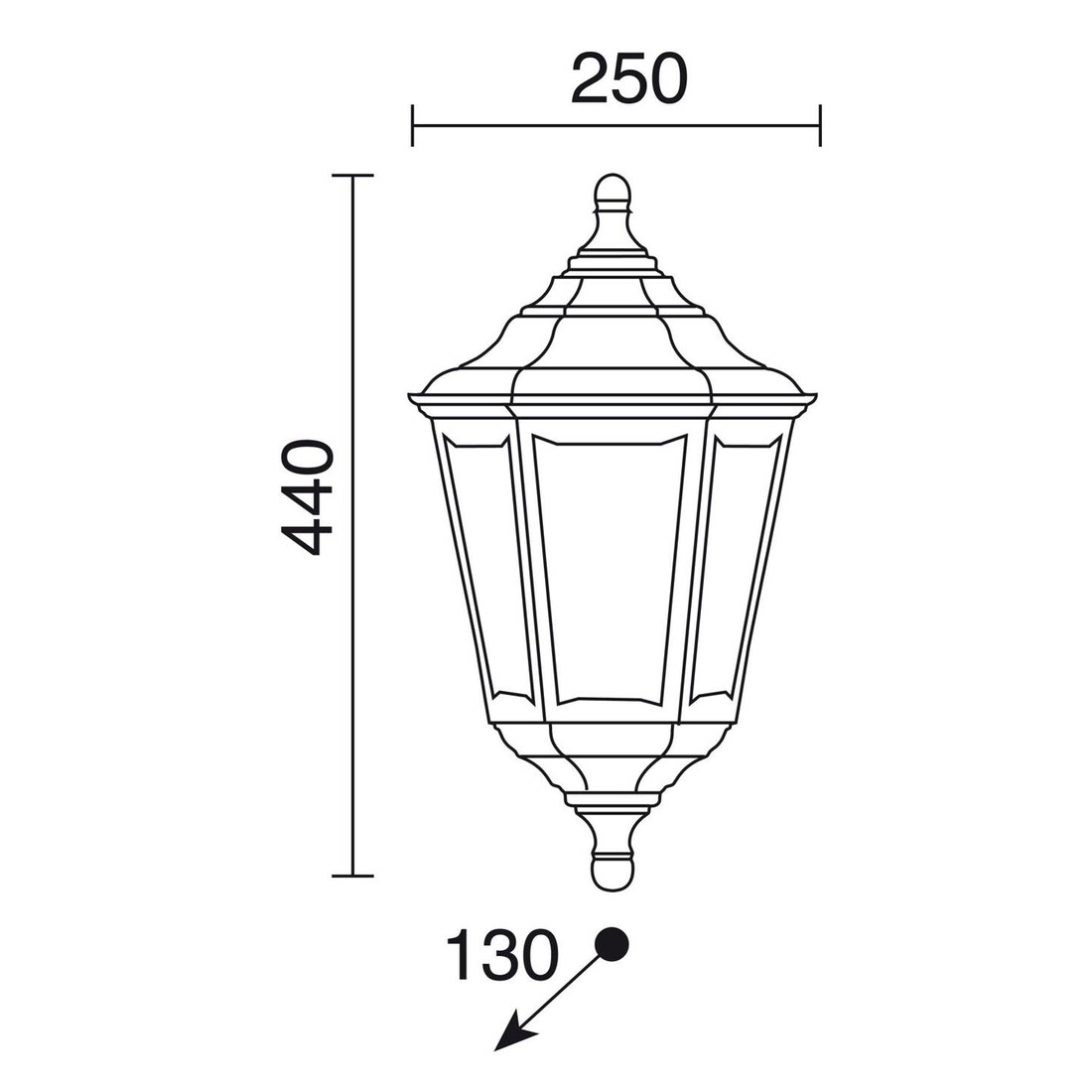 nEGRO FAROL COLGAR CRISTHER          