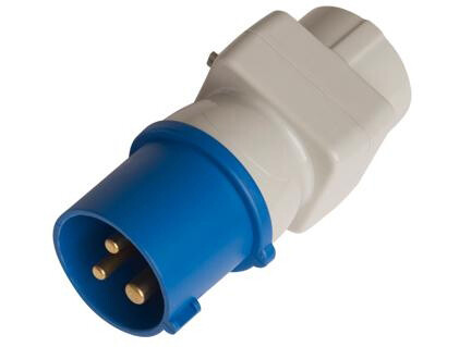 cLAVIJA ADAPTADOR A SCHUKO (2P+T) IP20 CETAC