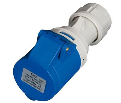 bASE AEREA CETAC 2P+T AZUL 16A 220V GSC