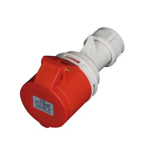 bASE AEREA CETAC 3P+N+T ROJO 16A 380V GSC