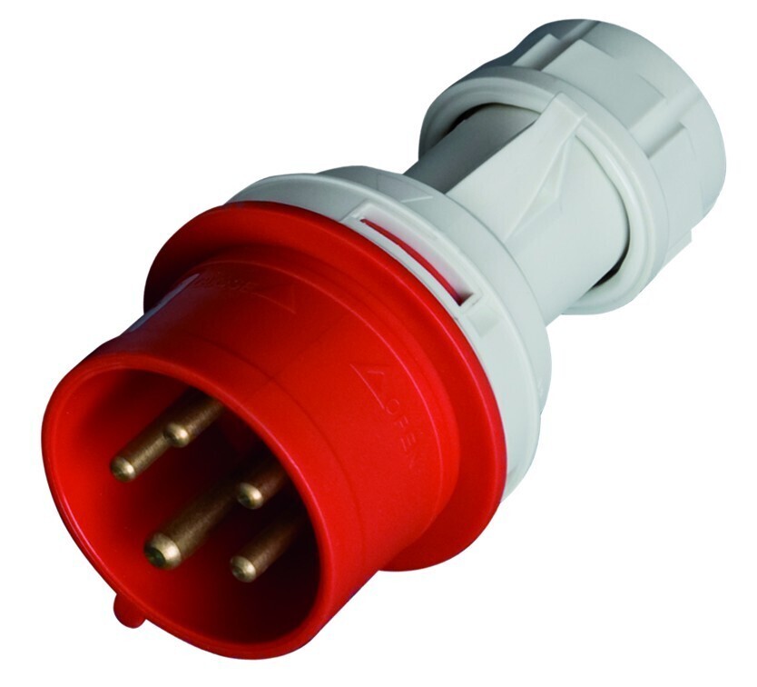 cLAVIJA AEREA 3p+N+T 32A. 380V.