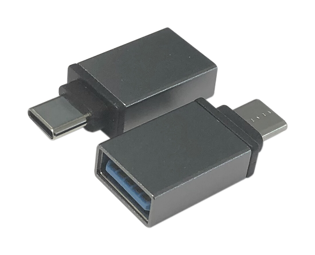 uSB HEMBRA A TIPO C MACHO ELECTRO ADAPTADOR DH    