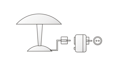 rEGULADOR DE LUZ ENCHUFABLE 40-300W DH
