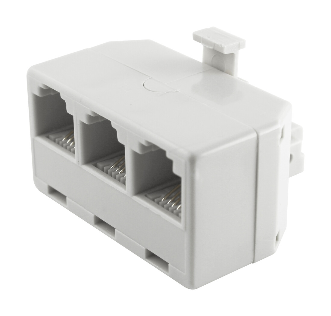 tELEFONICO ADAPTADOR TRIPLE GSC          