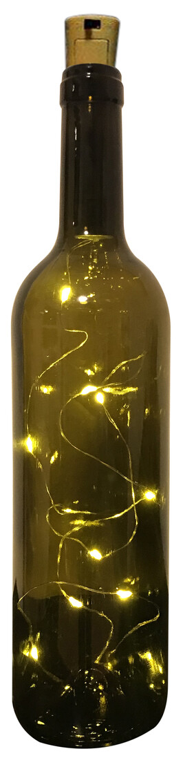 hILO LUMINOSO LED P/BOTELLA CORCHO PLASTICO        