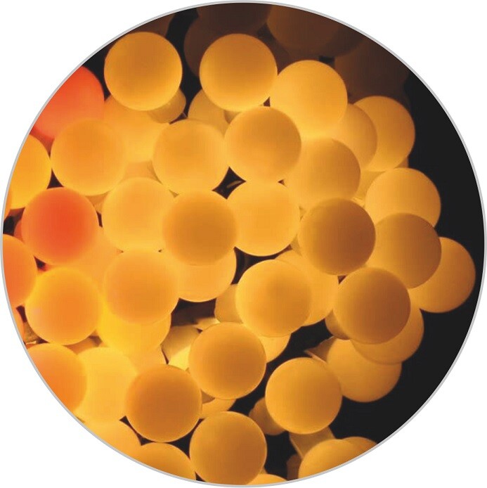 gUIRNALDA LED CALIDA MINIBALL 20m 3,6W  ELECTRO DH      