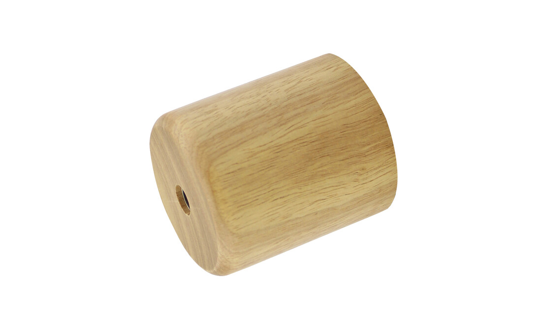 pORTALAMPARAS DECORATIVO E27 MADERA IP20         