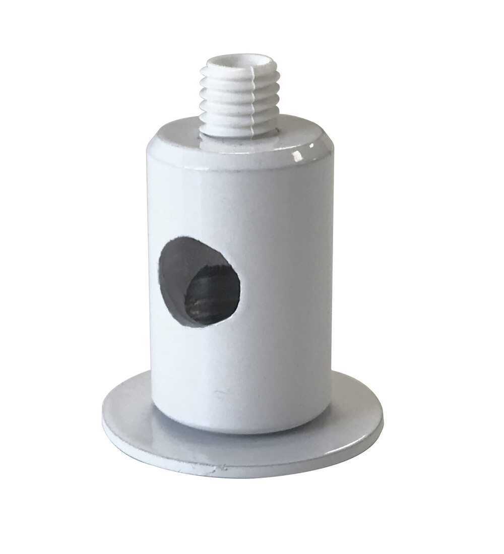 pASACABLE METALICO BLANCO CORDON D'OR         