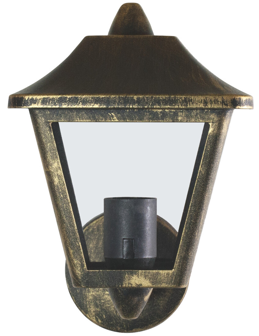 aPLIQUE LED TRADITION UP ALU E27 IP44 ORO      