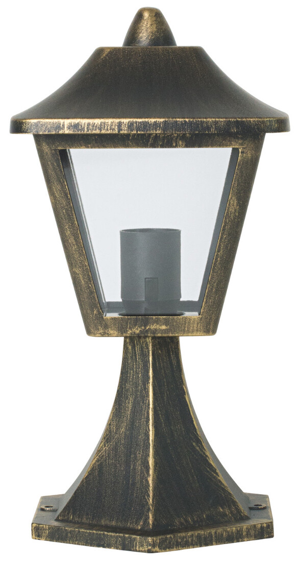 sOBRE MURO TRADITION ALU E27 IP44 ORO       