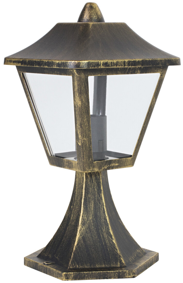 sOBRE MURO TRADITION ALU E27 IP44 ORO       