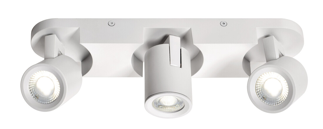 rEGLETA ALUMINIO TONIK 3xGU10 BLANCA JUERIC        