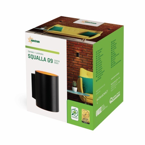 aPLIQUE NEGRO REDONDO G9 SQUALLA         