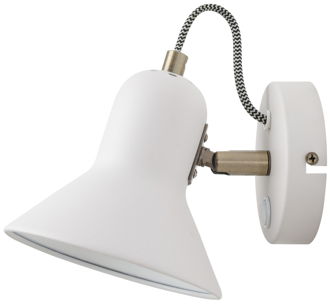 pARED APLIQUE BLANCO BOSTON E27 F-BR       