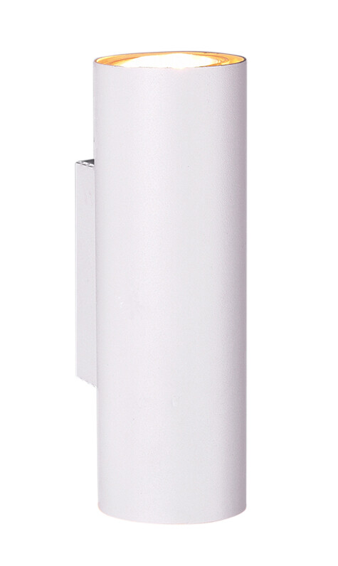 aPLIQUE PARED MARLEY REDONDO BLANCO 2xGU10 TRIO       