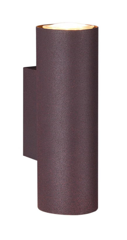 aPLIQUE PARED MARLEY REDONDO OXIDO 2xGU10 TRIO       