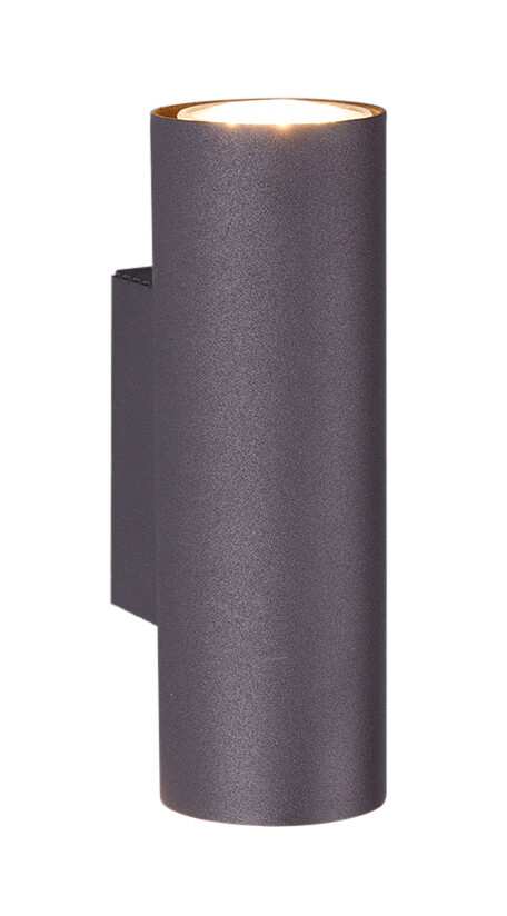 aPLIQUE PARED MARLEY REDONDO NEGRO 2xGU10 TRIO       