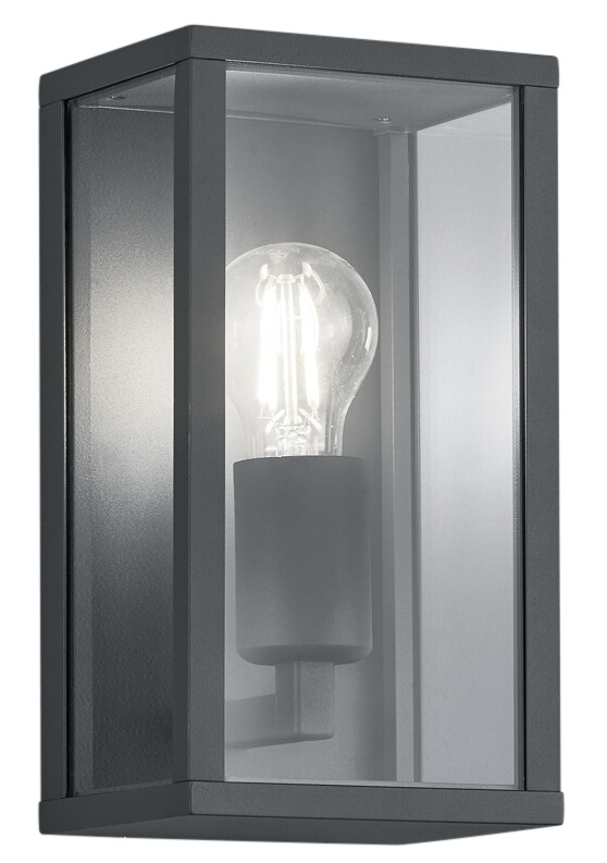 aPLIQUE PARED CAJA ALUMINIO GARONNE E27 IP44 TRIO      