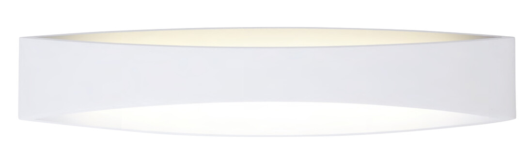 lUZ LED APLIQUE LED PARED 12W 3000K BLANCO MATE 435x100 mm        