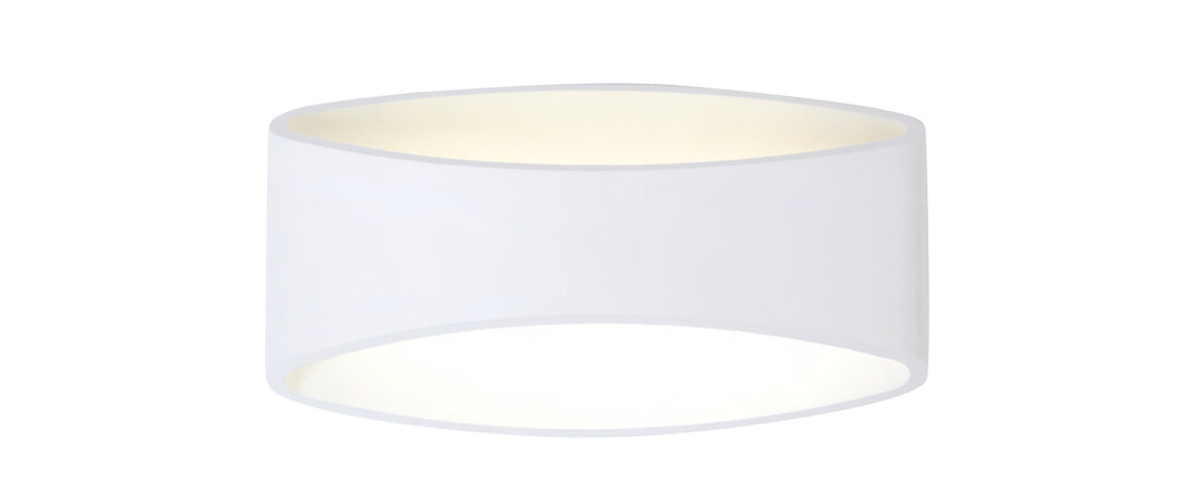 lUM 340 APLIQUE LED PARED 4W 4000K BLANCO MATE       