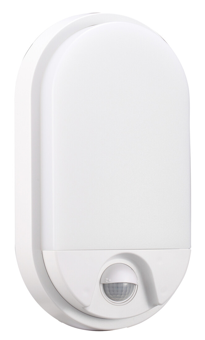 dOKO APLIQUE LED OVALADO C/SENSOR 15W 6000K BLANCO      