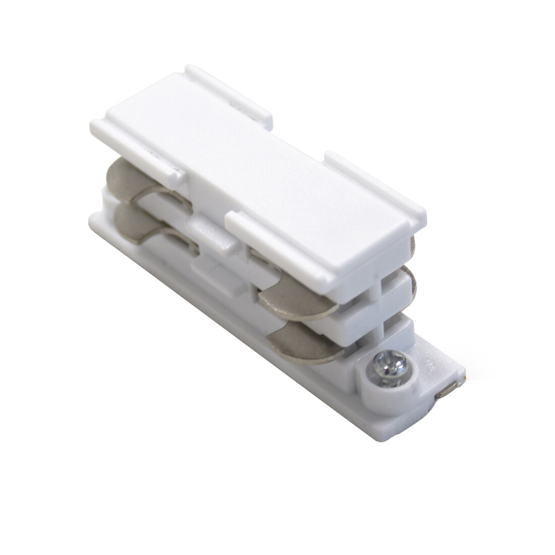 cONECTOR RECTO 3 VIAS TRIFASICO BLANCO GS       