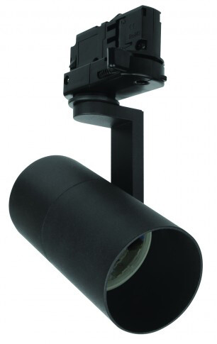 fOCO CARRIL NEGRO 1xGU10 MADARA SPECTRUM        