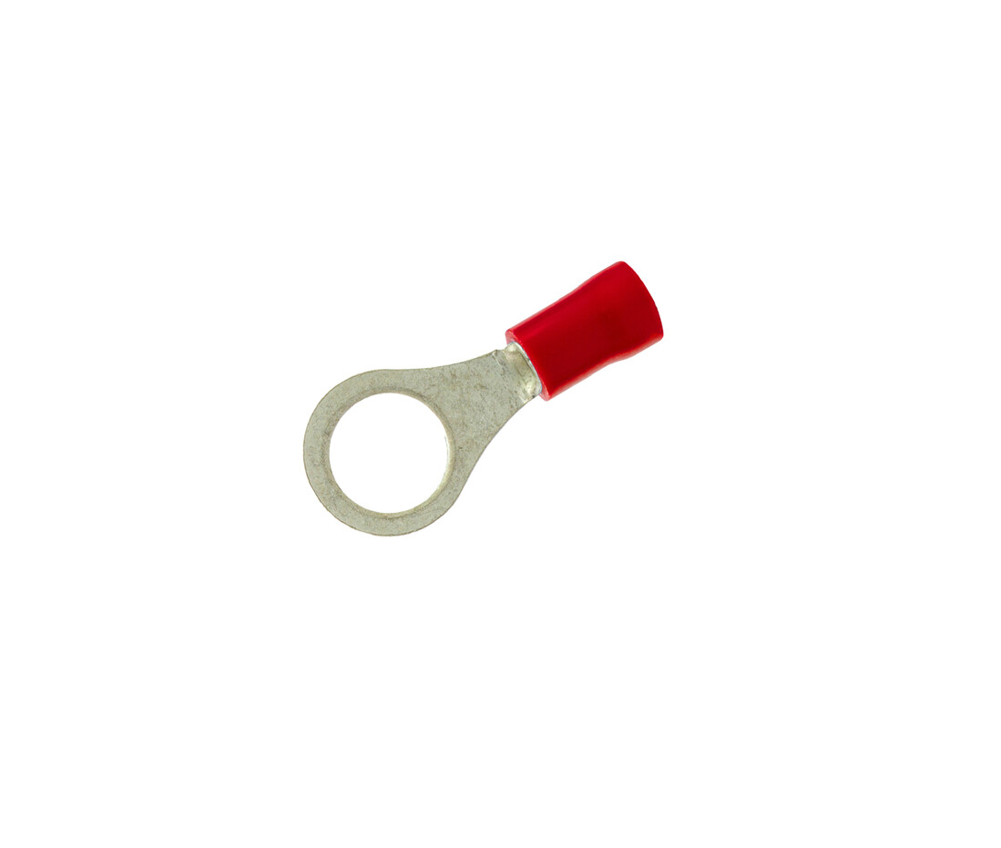 tERMINAL ø3,2mm AISLADO REDONDO ROJO INT COPAIN      