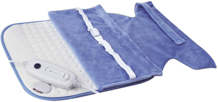 tEJIDO EXTRA SUAVE ALMOHADILLA 60x40cm CERVICAL ELECTRICA 100W FM        