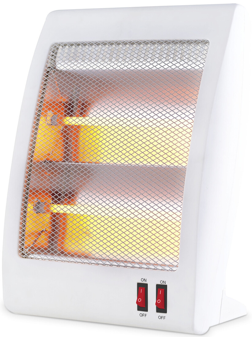 eSTUFA DE CUARZO ANTIVUELCO 400-800W         