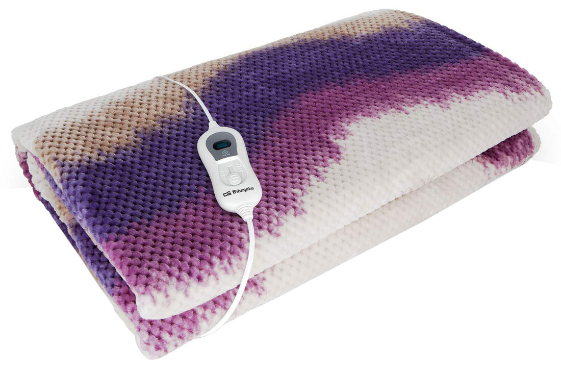 mANTA ELECTRICA LAVABLE C/MANDO 180x130mm.         