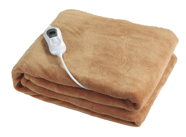 mANTA ELECTRICA 120W 160X120cm CON MANDO FM       