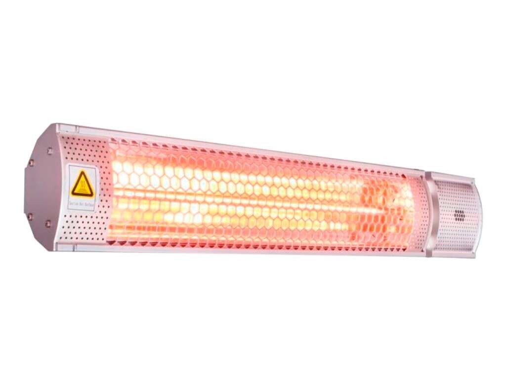 eSTUFA EXTERIOR INFRARROJOS 2000W C/MANDO ELECTROBILSA        