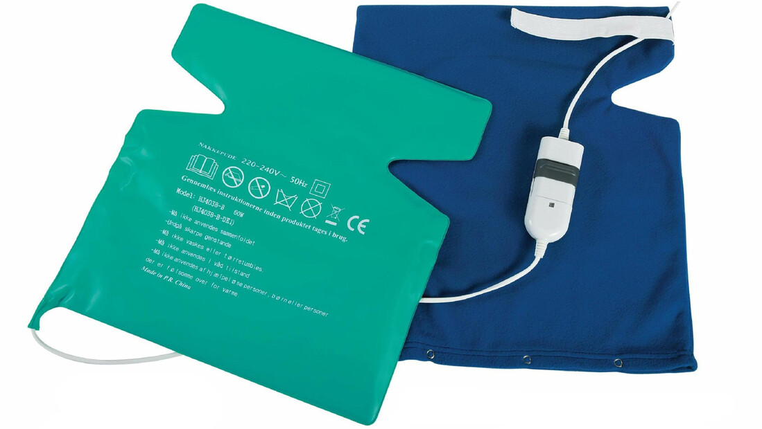 eLECTRICA ALMOHADILLA 38x40cm CERVICAL  60W F-BRIGHT        