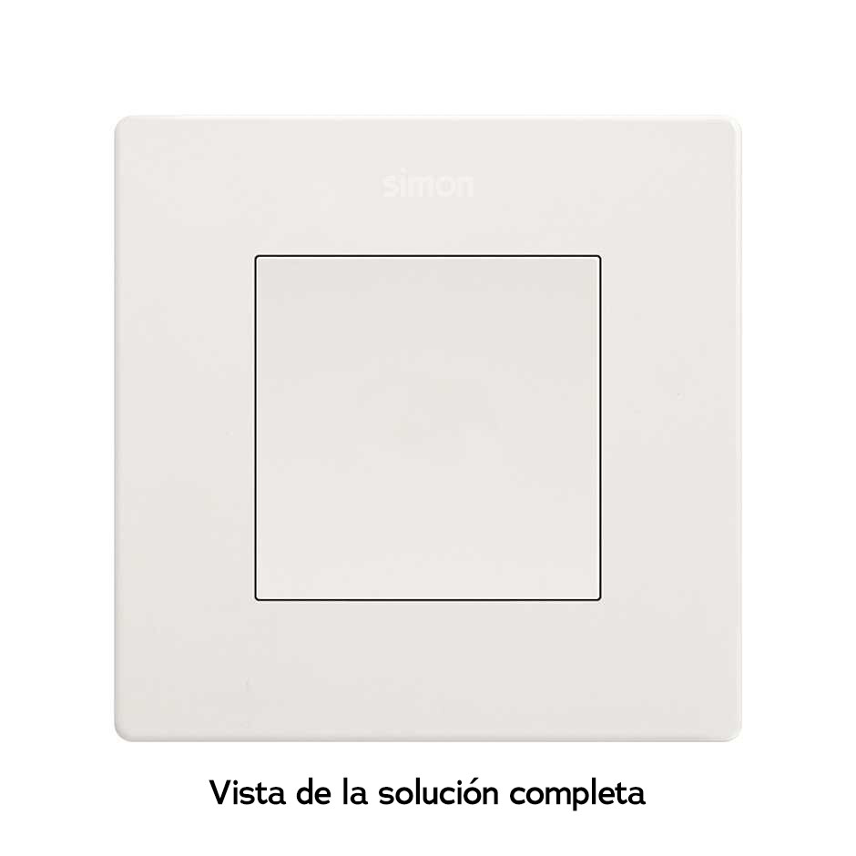tAPA CIEGA ANCHA SERIE SIMON 270        