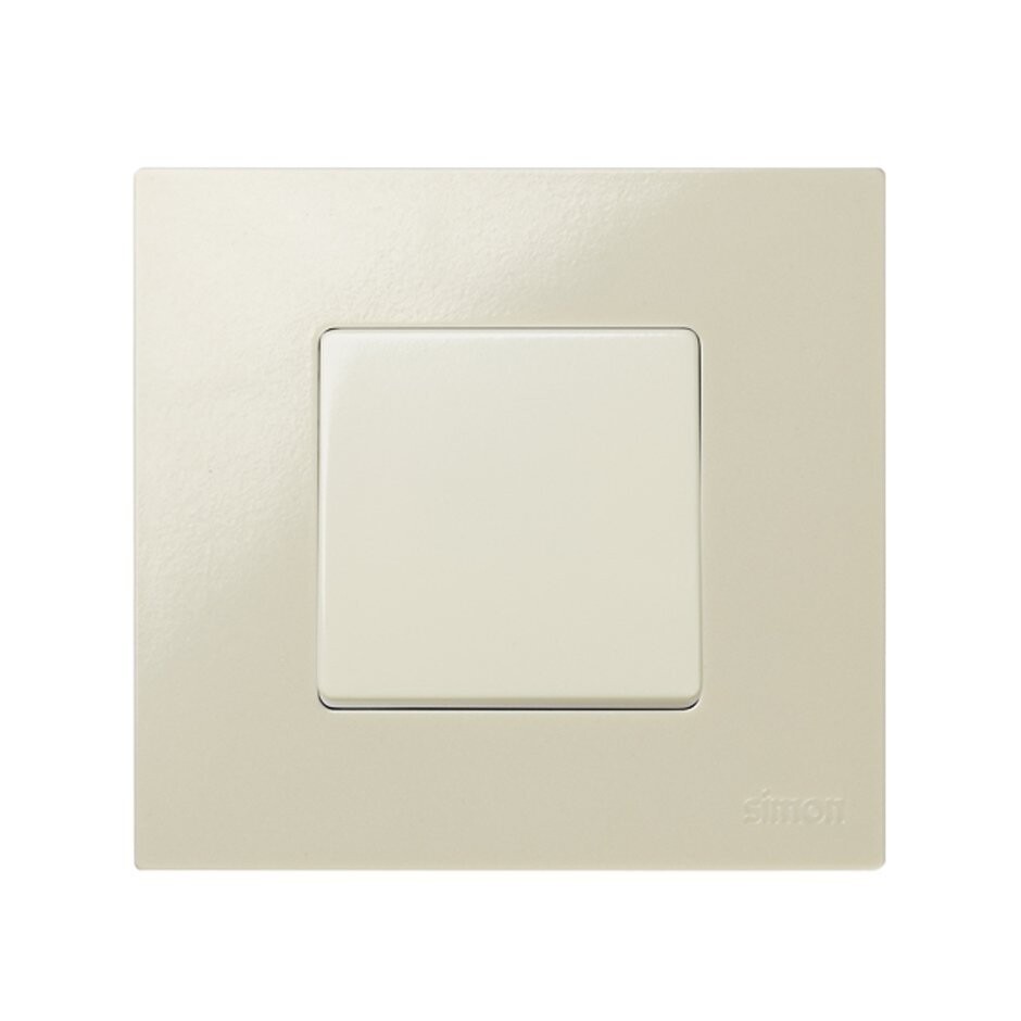 mARCO 1 EL. 85X91MM MARFIL         