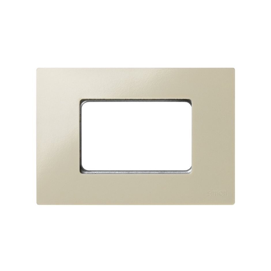 pLACA AMERICANA MARFIL 3 MODULOS         