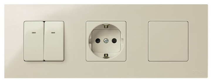 mARCO 3 EL. 85X233MM MARFIL         