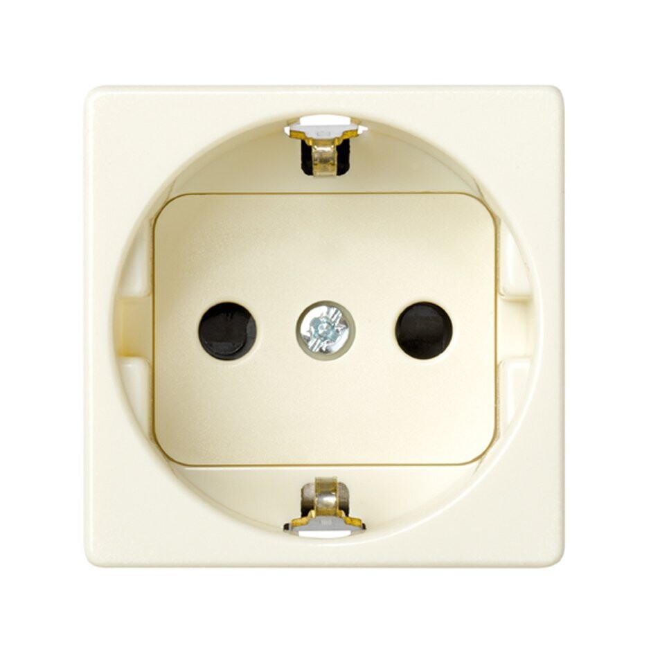 bASE SCHUKO BLANCO MARFIL SIMON         
