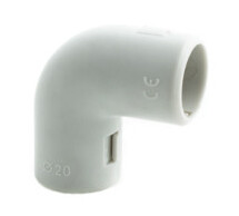 cODO 90º INSPECCIONABLE M-16 GRIS TUPERSA        