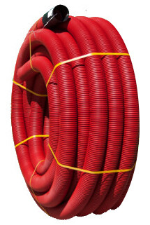 tUBO ø63mm CANALIZACION ELECTRICA ULTRA-TP I LIGERO ROJO  50m      