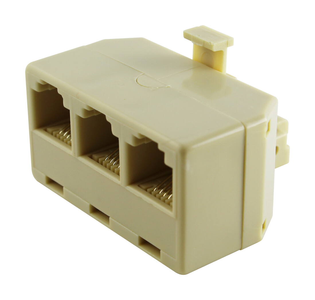 bL CLAVIJA TELEFONICA TRIPLE DH         