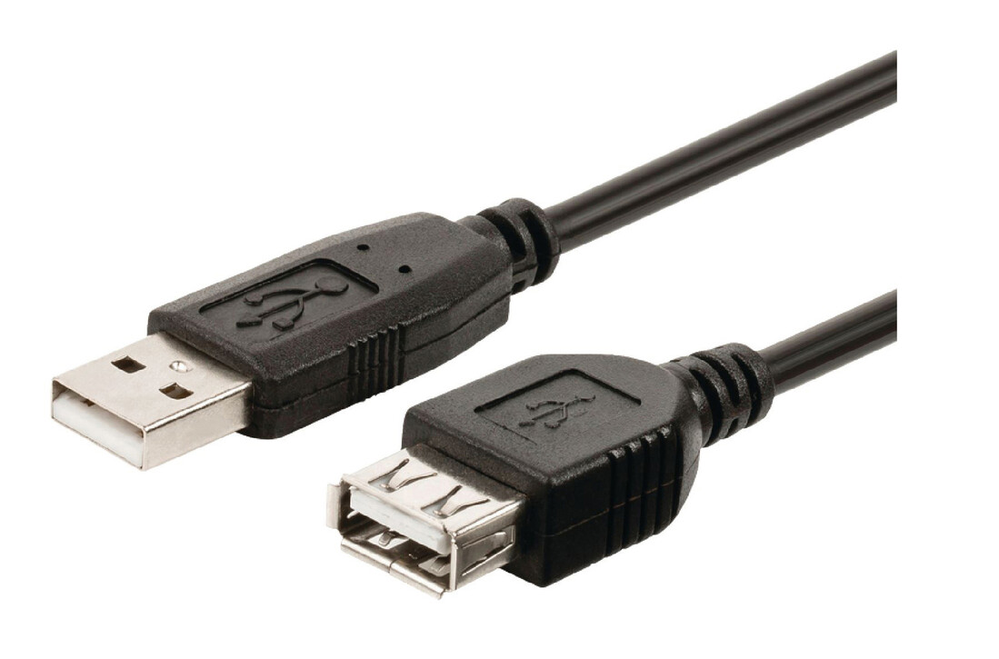 pROLONGACION USB 1,8m MACHO-HEMBRA GSC         